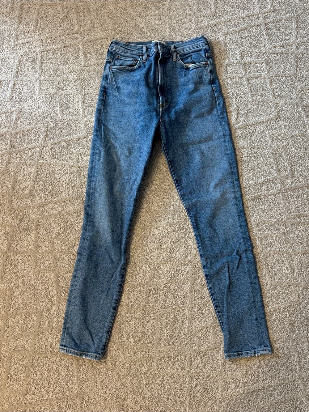 Agolde Women’s Blue Skinny  Jeans